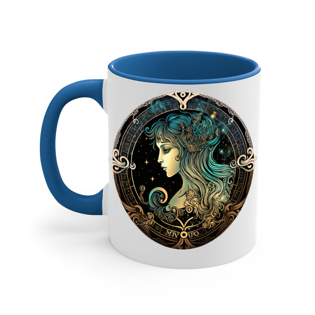 Virgo 526#- zodiac-Mug / Coffee Cup