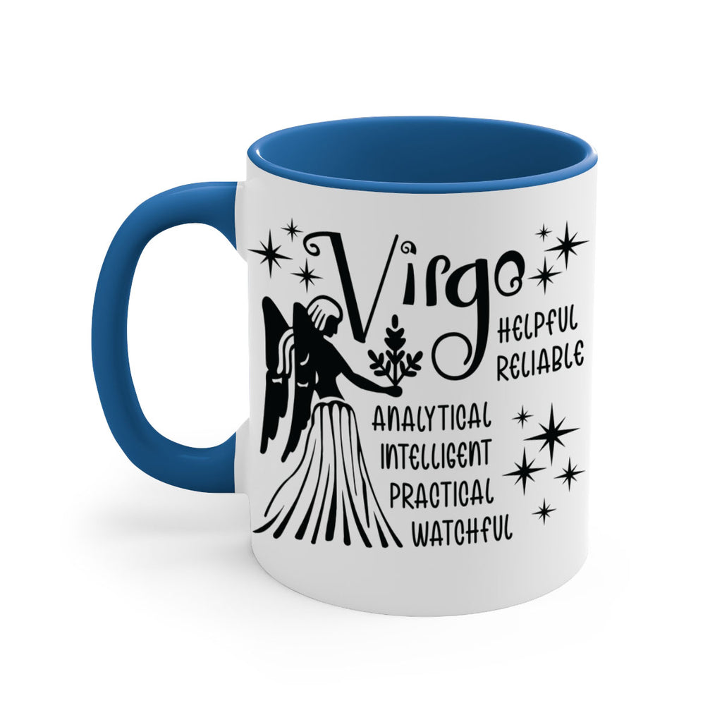 Virgo 527#- zodiac-Mug / Coffee Cup