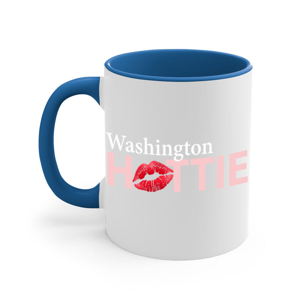 Washington Hottie With Red Lips 101#- Hottie Collection-Mug / Coffee Cup
