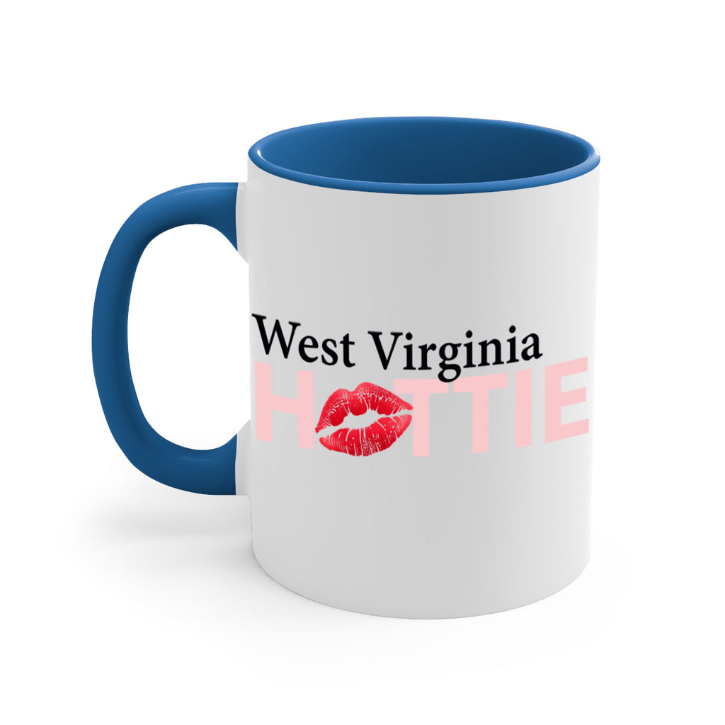 West Virginia Hottie With Red Lips 48#- Hottie Collection-Mug / Coffee Cup