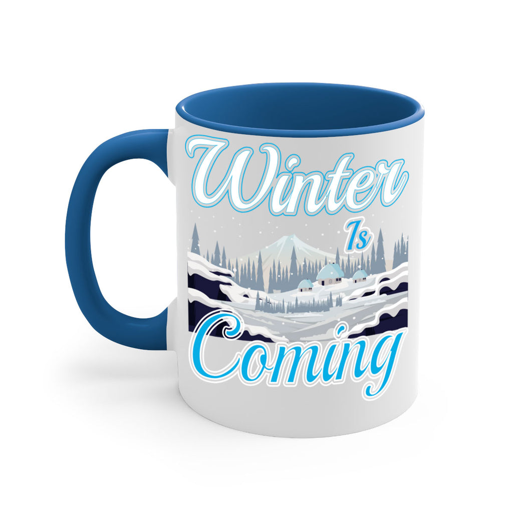 Winter 543#- winter-Mug / Coffee Cup