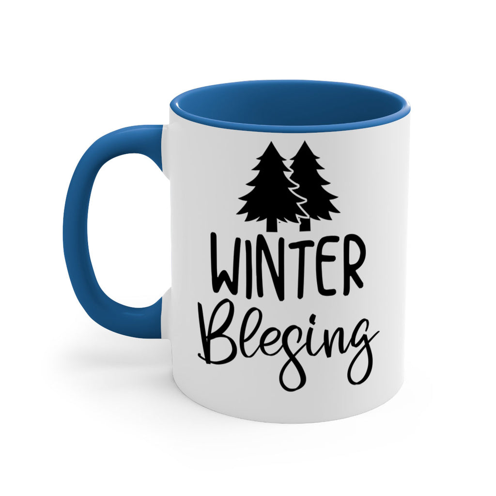Winter Blesing483#- winter-Mug / Coffee Cup