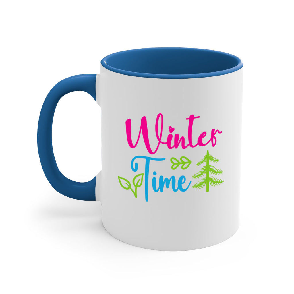 Winter Time 528#- winter-Mug / Coffee Cup