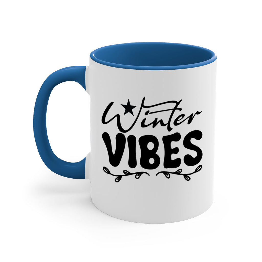 Winter vibes 567#- winter-Mug / Coffee Cup
