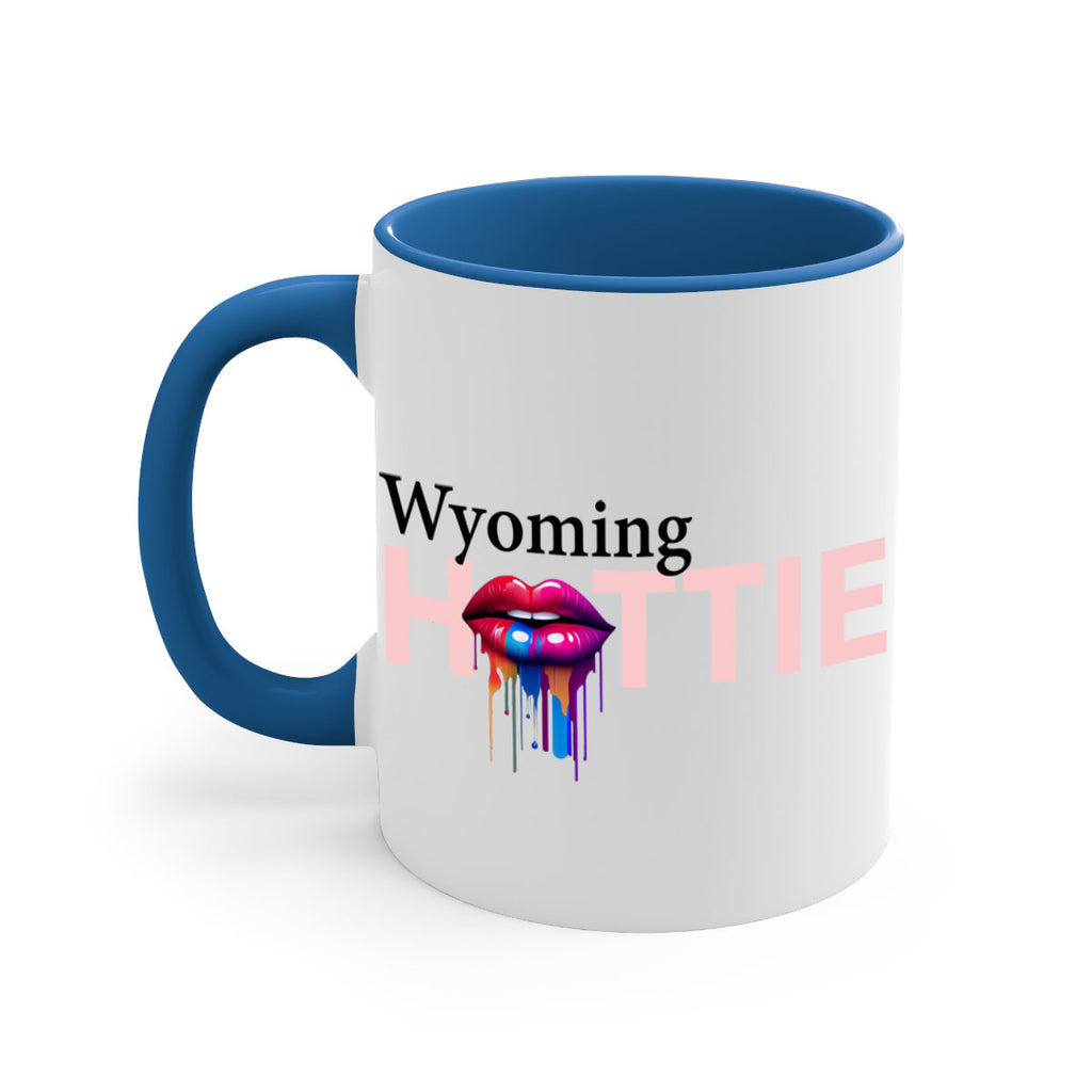 Wyoming Hottie with dripping lips 50#- Hottie Collection-Mug / Coffee Cup