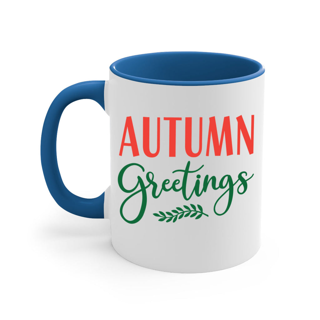 autumn greetings 14#- fall-Mug / Coffee Cup