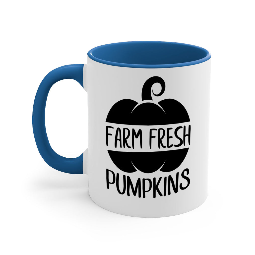 farm fresh pumpkins 174#- fall-Mug / Coffee Cup