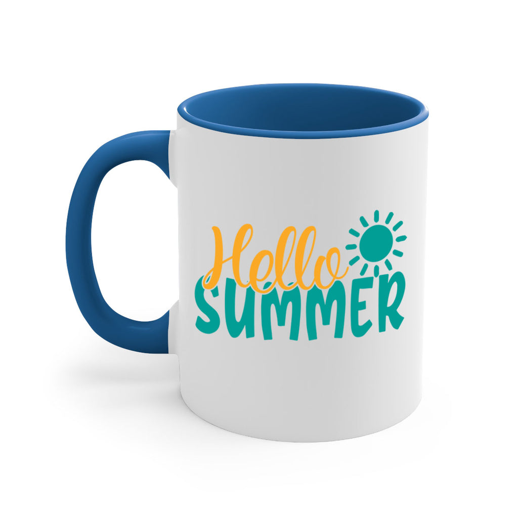 hello summer Style 98#- Summer-Mug / Coffee Cup