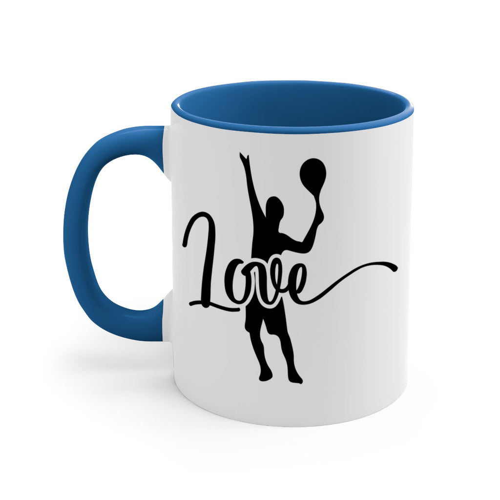 love 708#- tennis-Mug / Coffee Cup