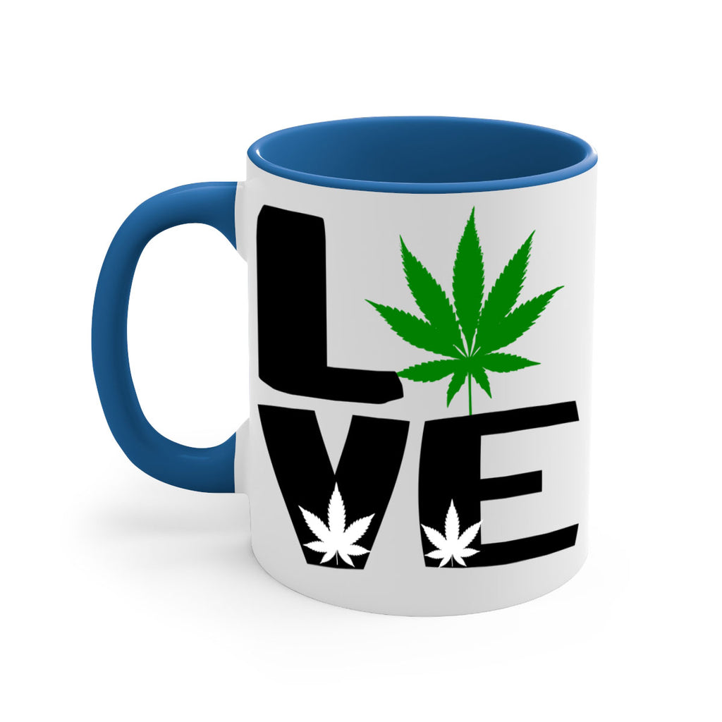 love cannabis 191#- marijuana-Mug / Coffee Cup