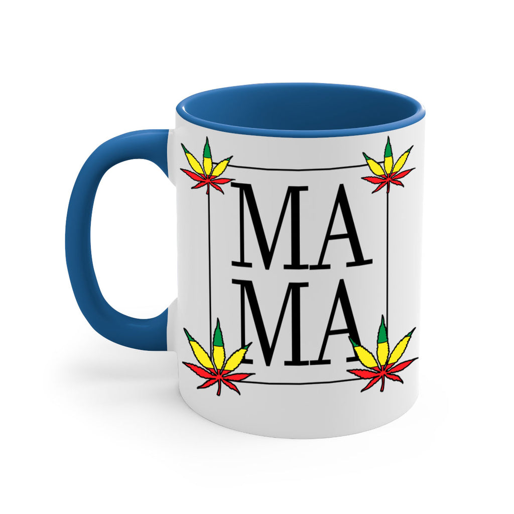 mama weed 197#- marijuana-Mug / Coffee Cup