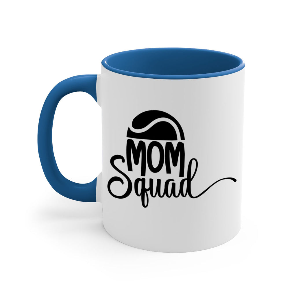 mom squad 686#- tennis-Mug / Coffee Cup