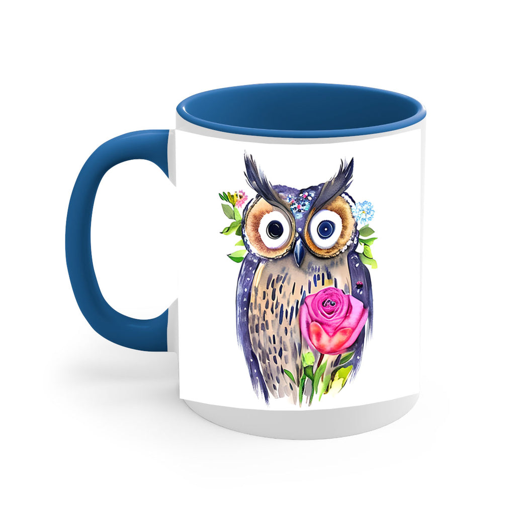 owl 13#- owl-Mug / Coffee Cup