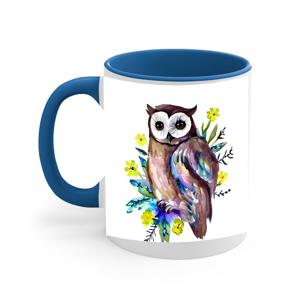 owl 14#- owl-Mug / Coffee Cup