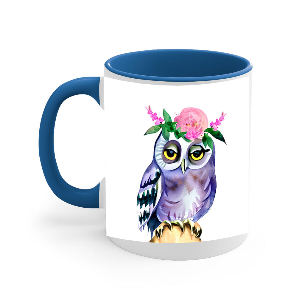 owl 15#- owl-Mug / Coffee Cup