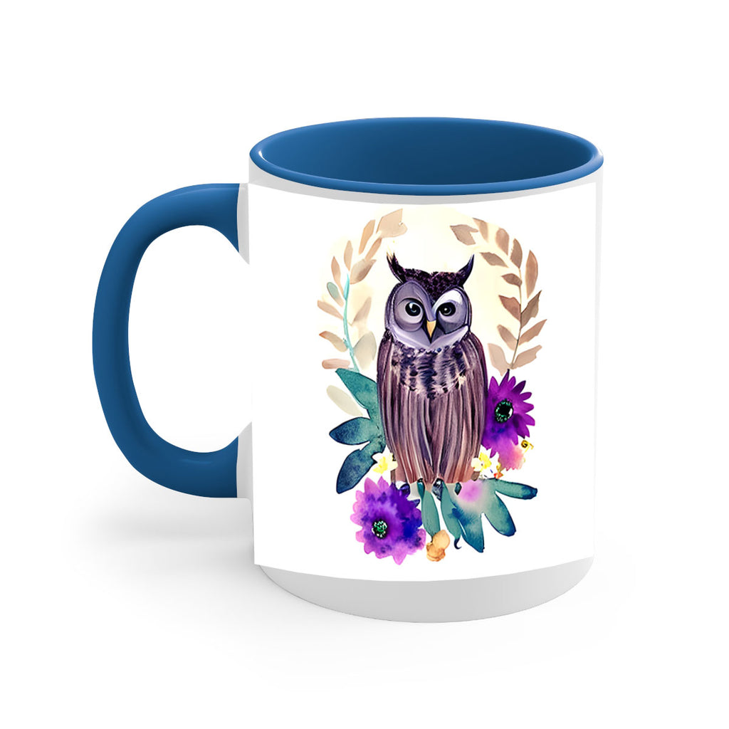 owl 17#- owl-Mug / Coffee Cup