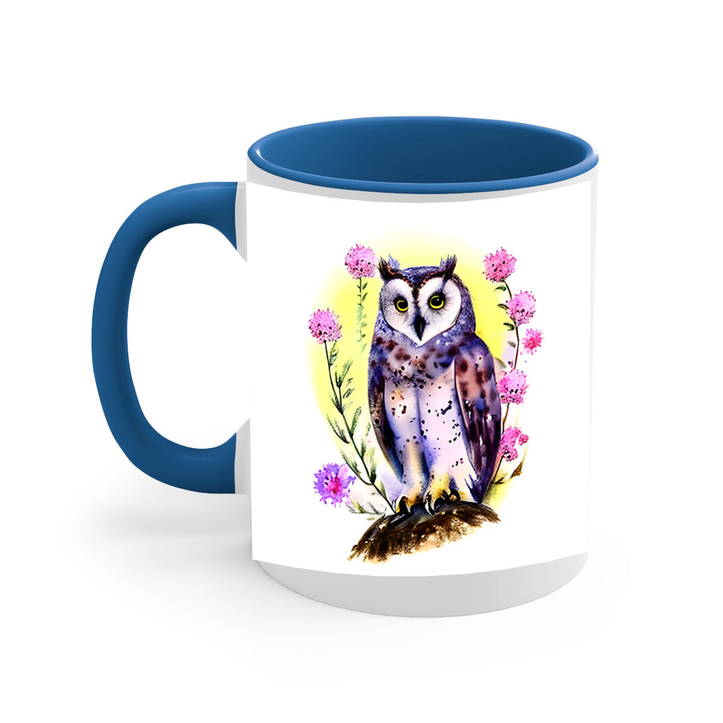 owl 18#- owl-Mug / Coffee Cup