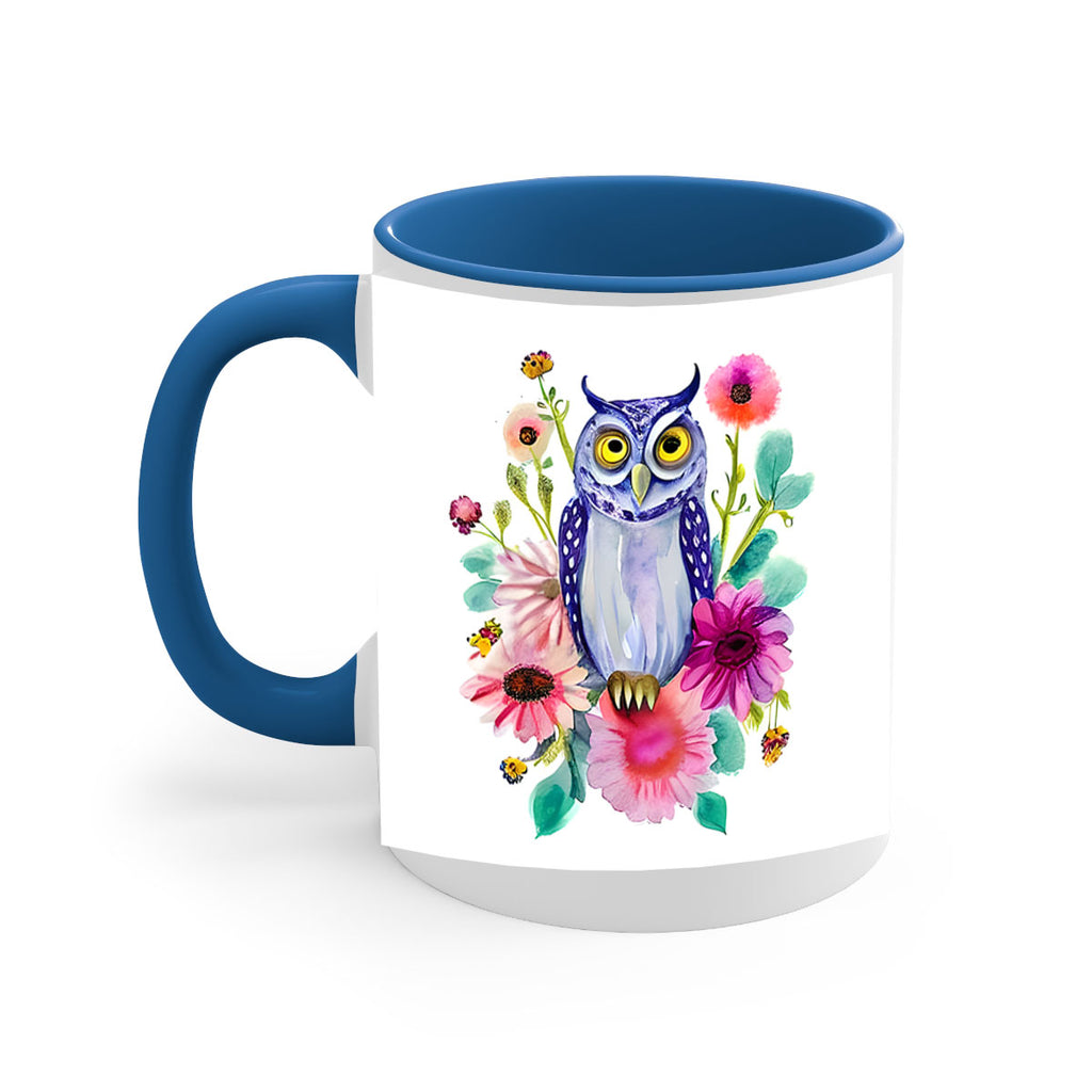 owl 25#- owl-Mug / Coffee Cup