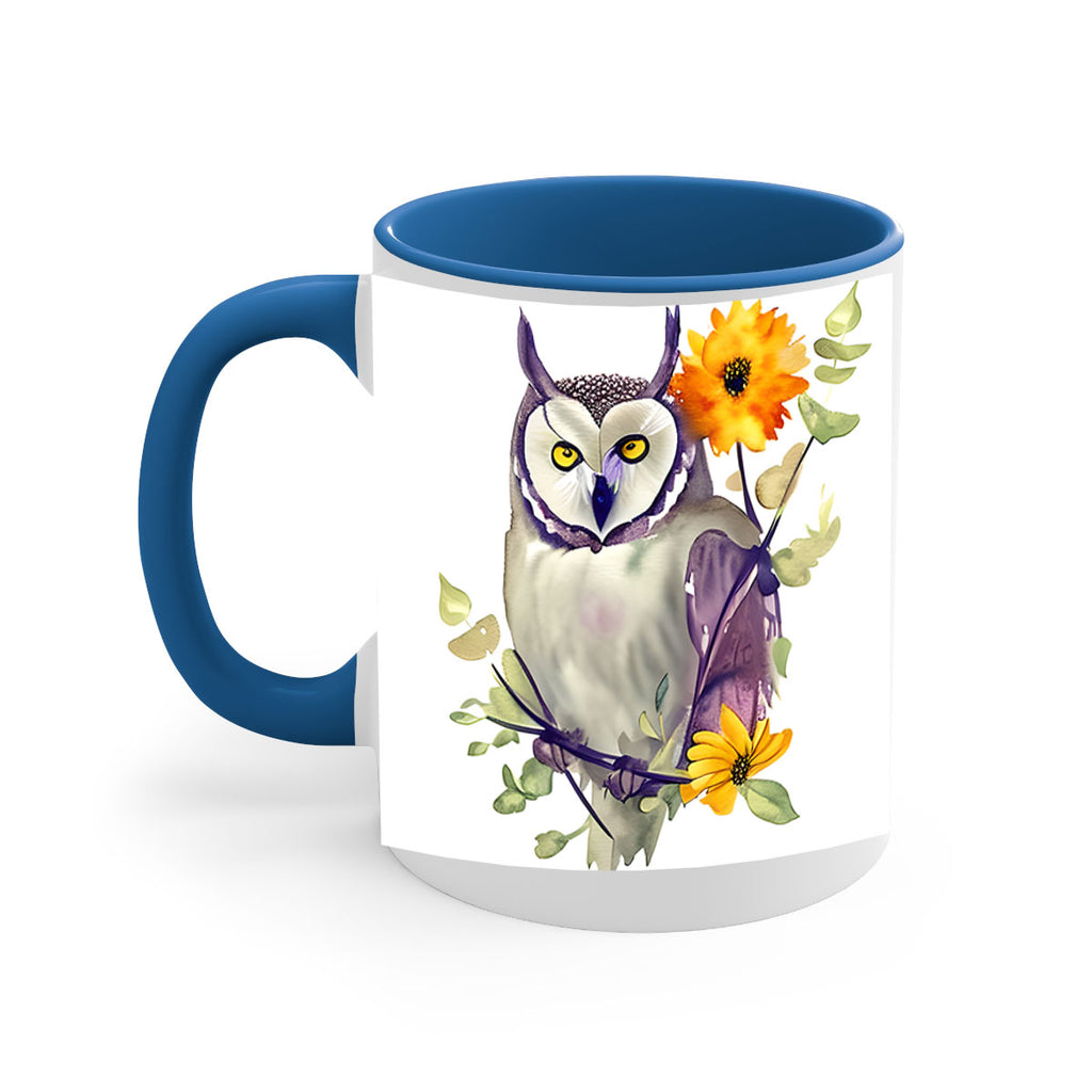 owl 4#- owl-Mug / Coffee Cup