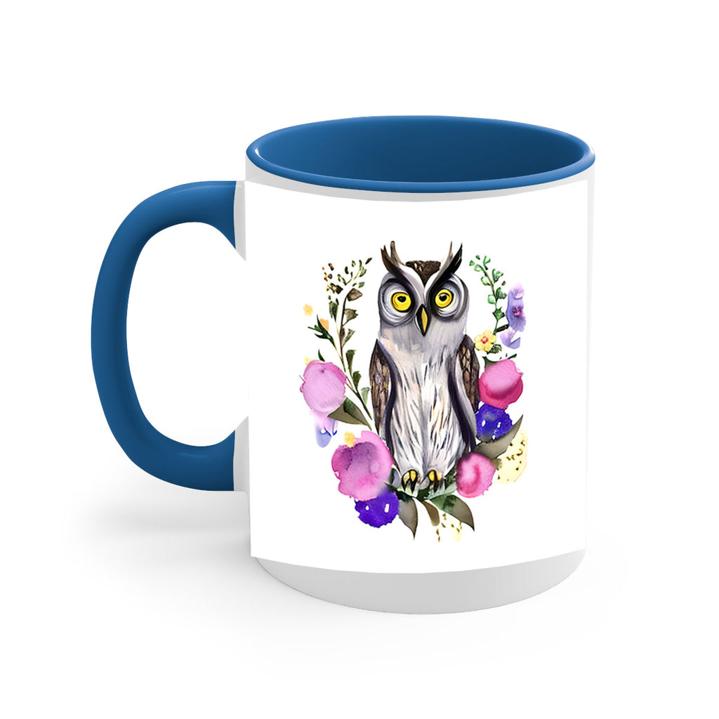 owl 5#- owl-Mug / Coffee Cup