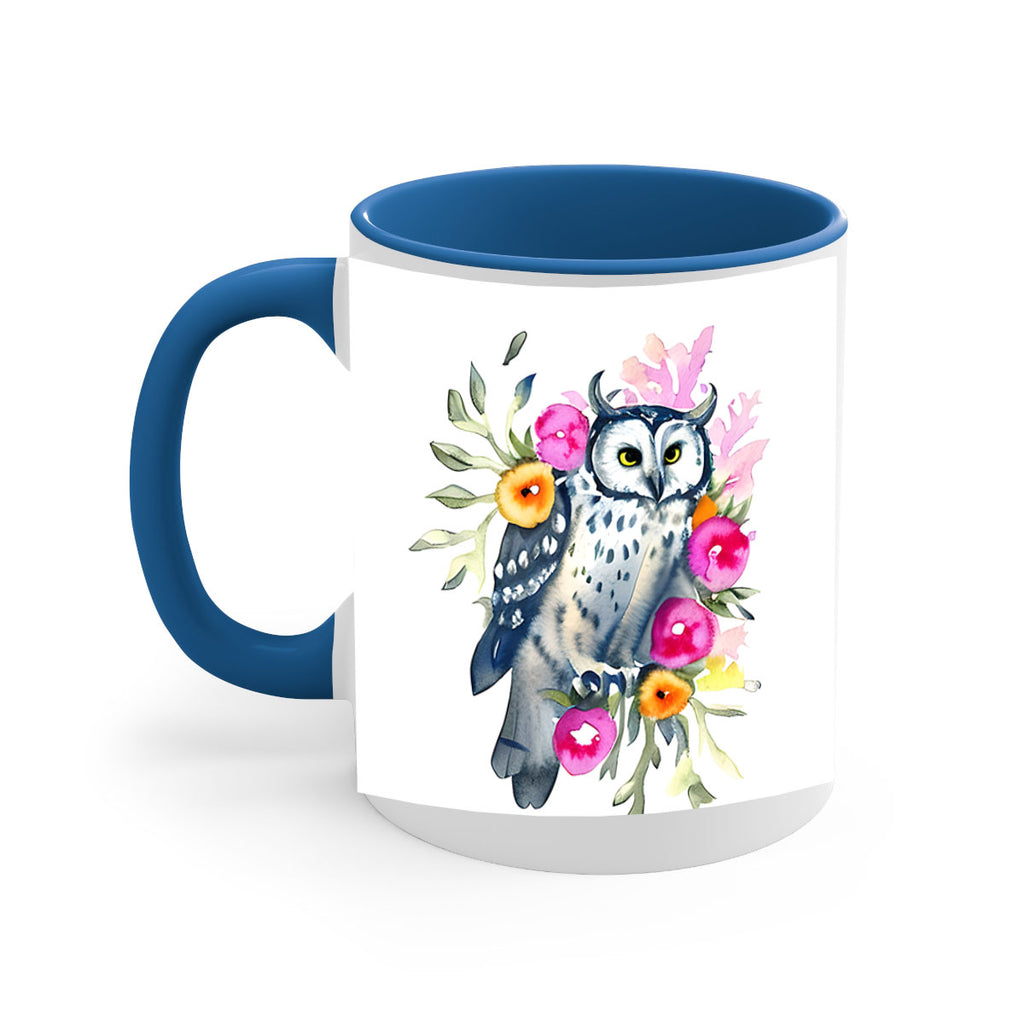 owl 8#- owl-Mug / Coffee Cup