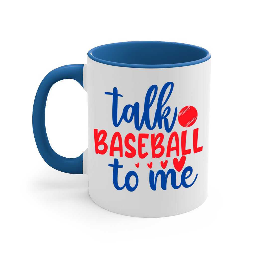 talk baseball to me 2029#- baseball-Mug / Coffee Cup