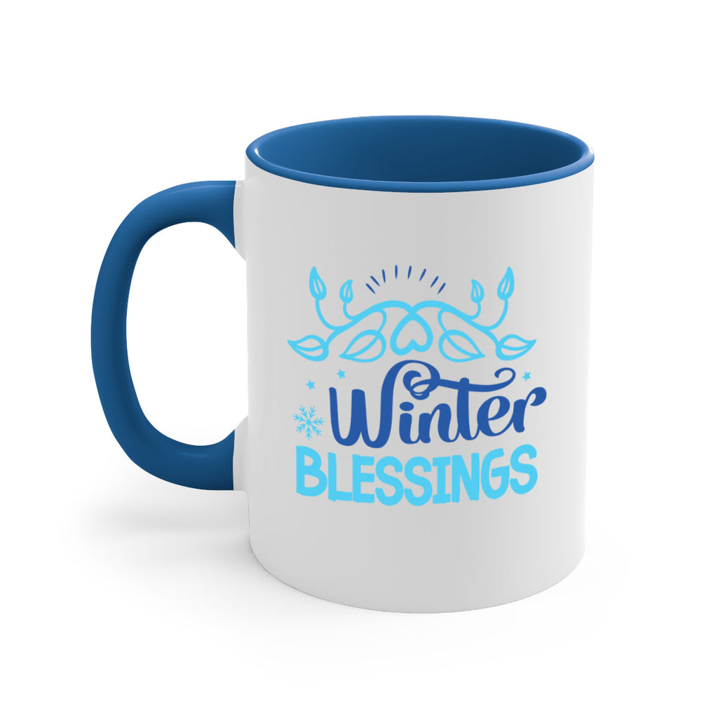 winter blessings 495#- winter-Mug / Coffee Cup