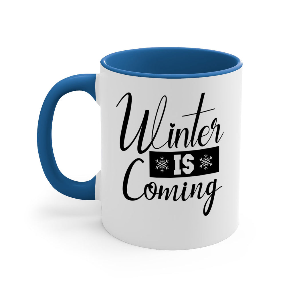 winter is coming 501#- winter-Mug / Coffee Cup