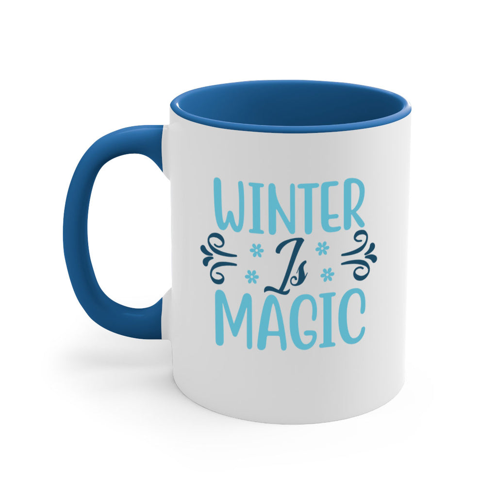 winter is magic 507#- winter-Mug / Coffee Cup