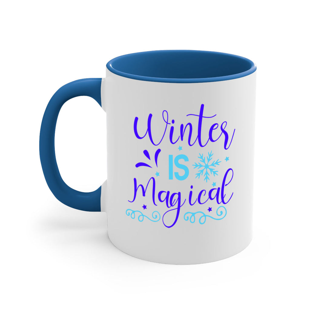 winter is magical 510#- winter-Mug / Coffee Cup