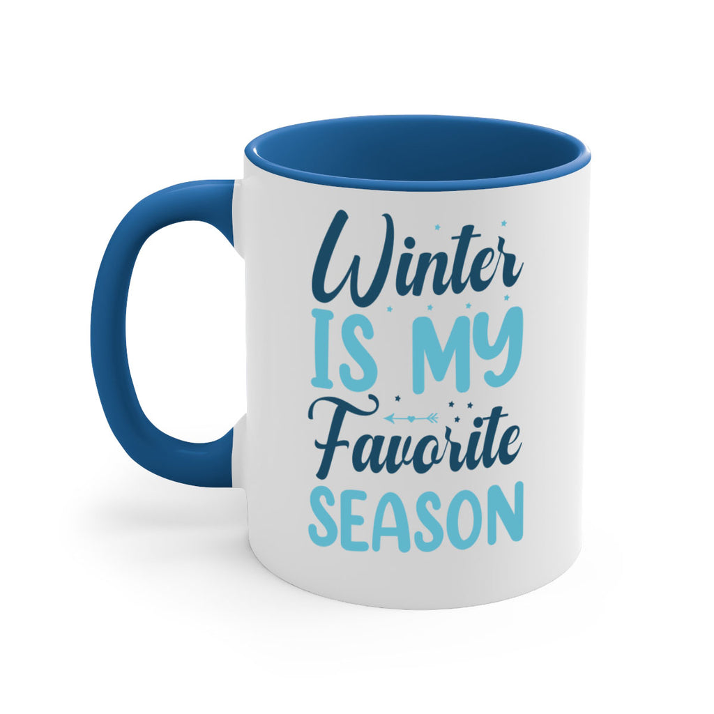 winter is my favorite season 512#- winter-Mug / Coffee Cup