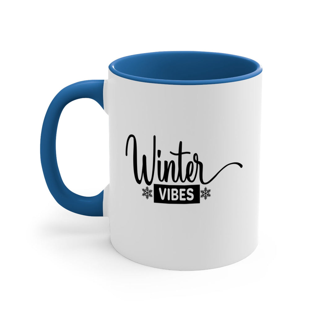 winter vibes 544#- winter-Mug / Coffee Cup