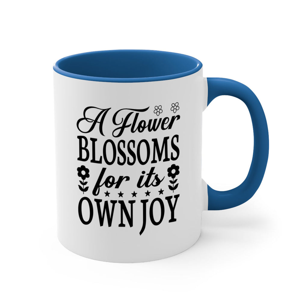 A flower blossoms for its 13#- spring-Mug / Coffee Cup