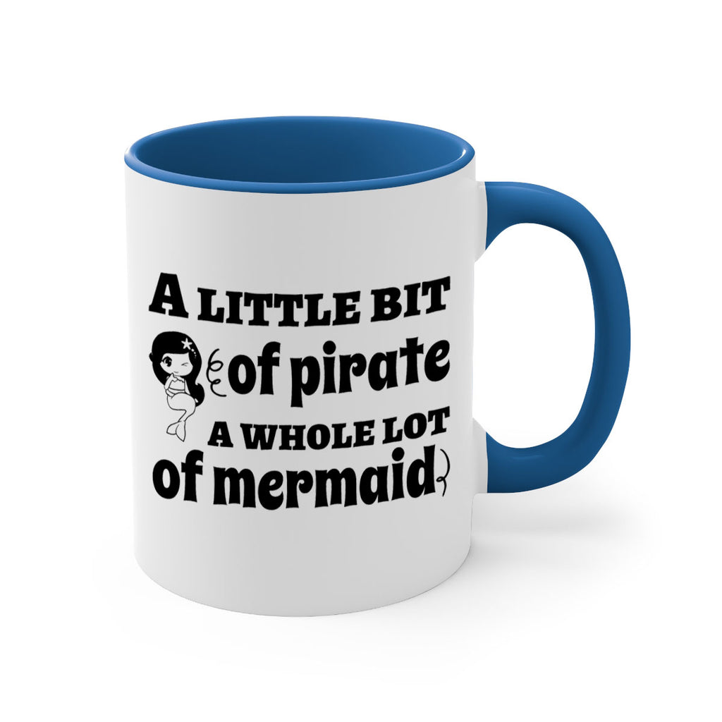 A little bit of pirate 10#- mermaid-Mug / Coffee Cup