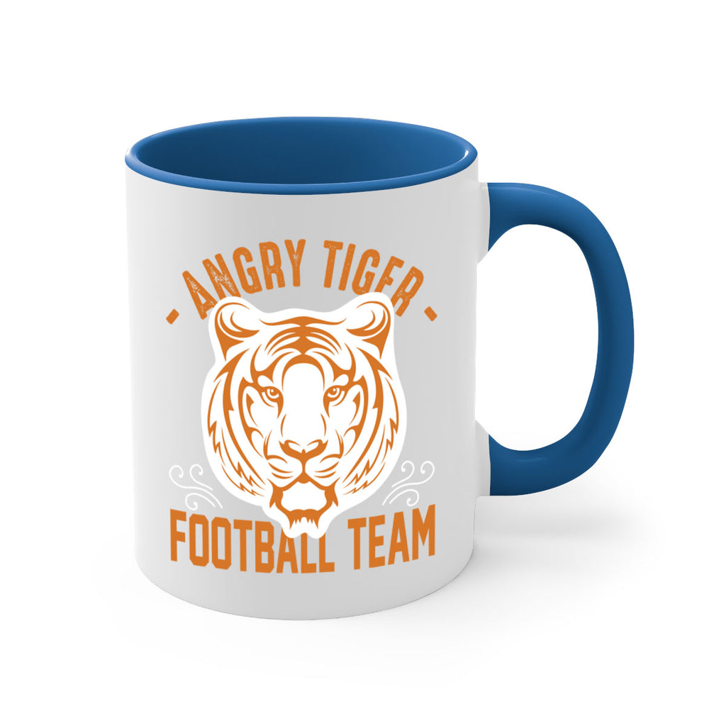 Angry tiger 1459#- football-Mug / Coffee Cup