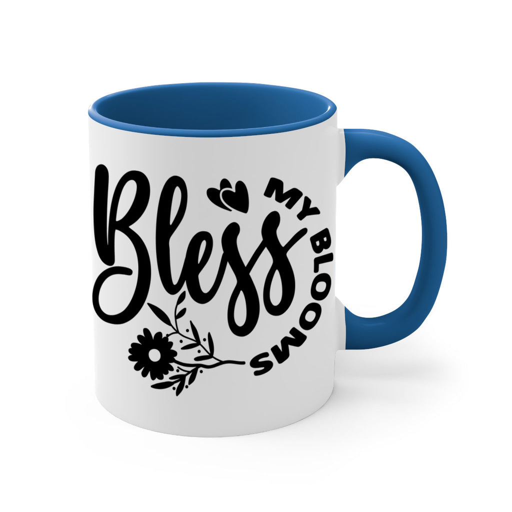 Bless My Blooms47#- spring-Mug / Coffee Cup