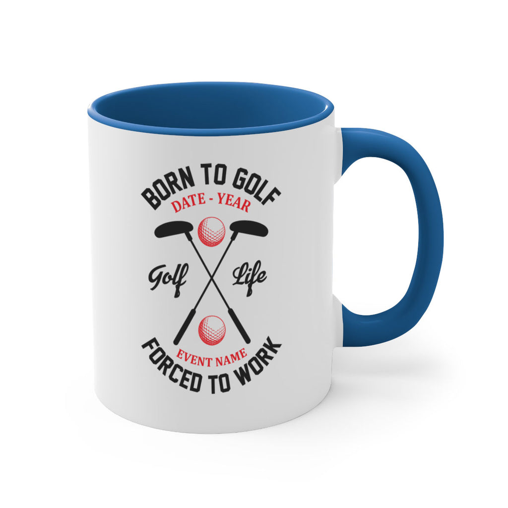 Born 1408#- golf-Mug / Coffee Cup