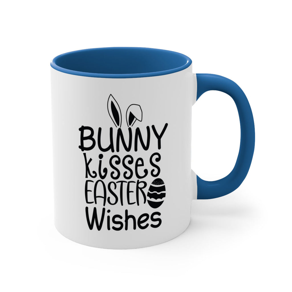 Bunny kisses easter wishes  94#- spring-Mug / Coffee Cup