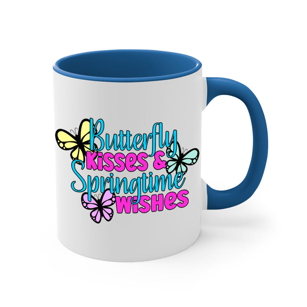 Butterfly kisses & springtime wishes95#- spring-Mug / Coffee Cup