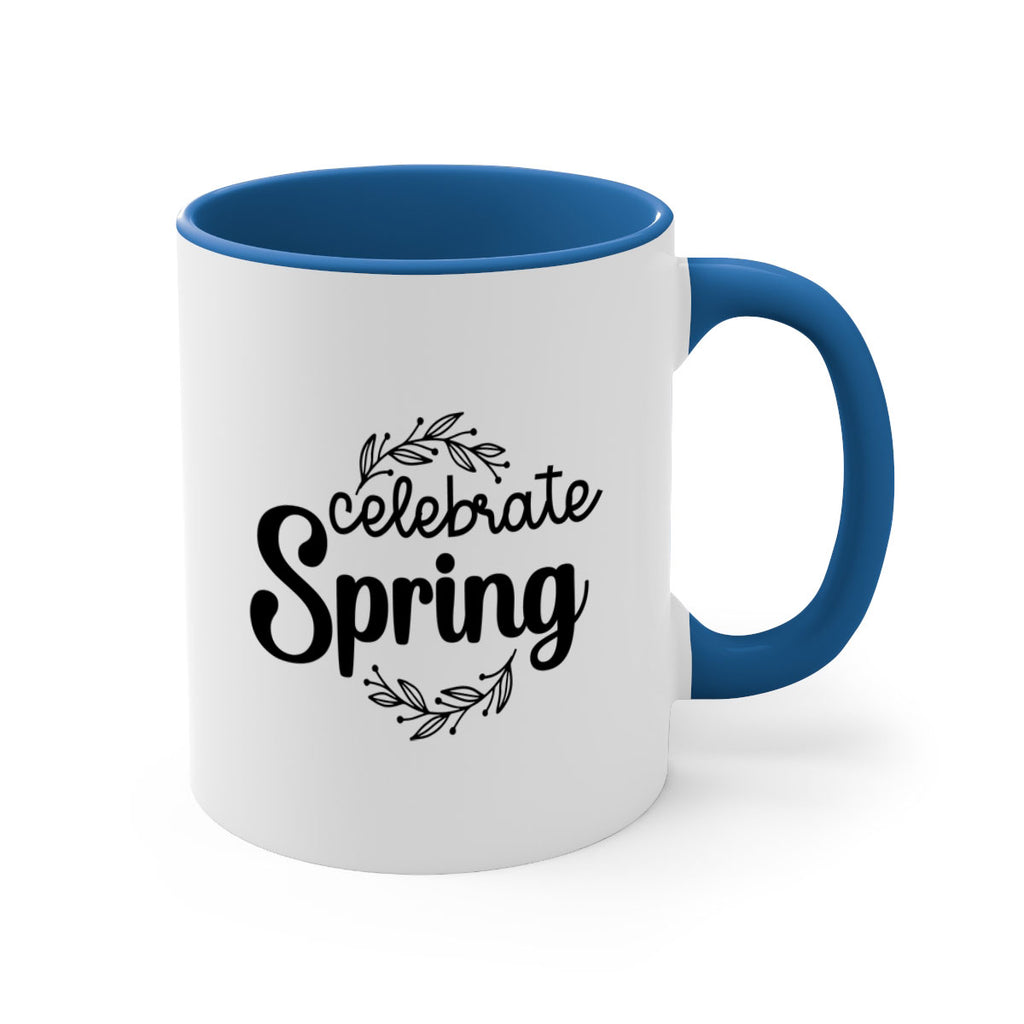 Celebrate spring  106#- spring-Mug / Coffee Cup