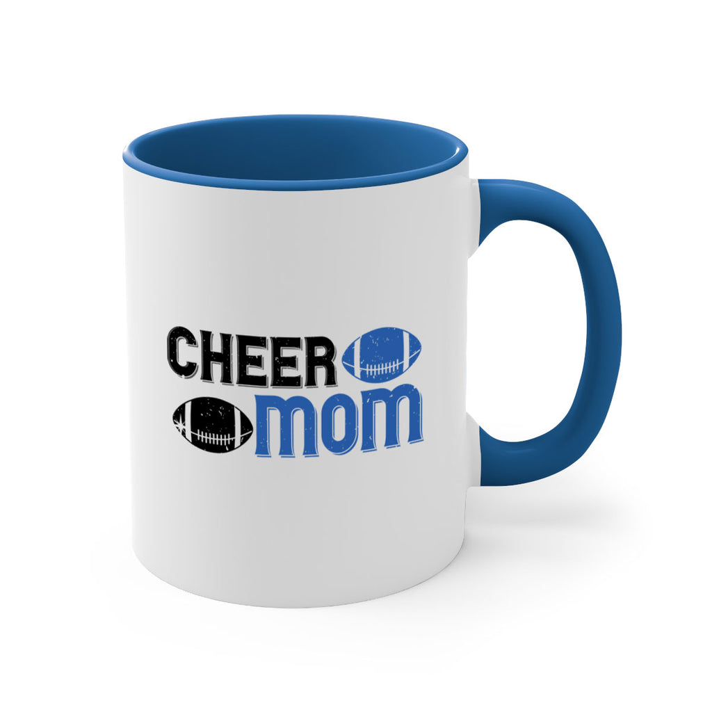 Cheer mom 1382#- football-Mug / Coffee Cup