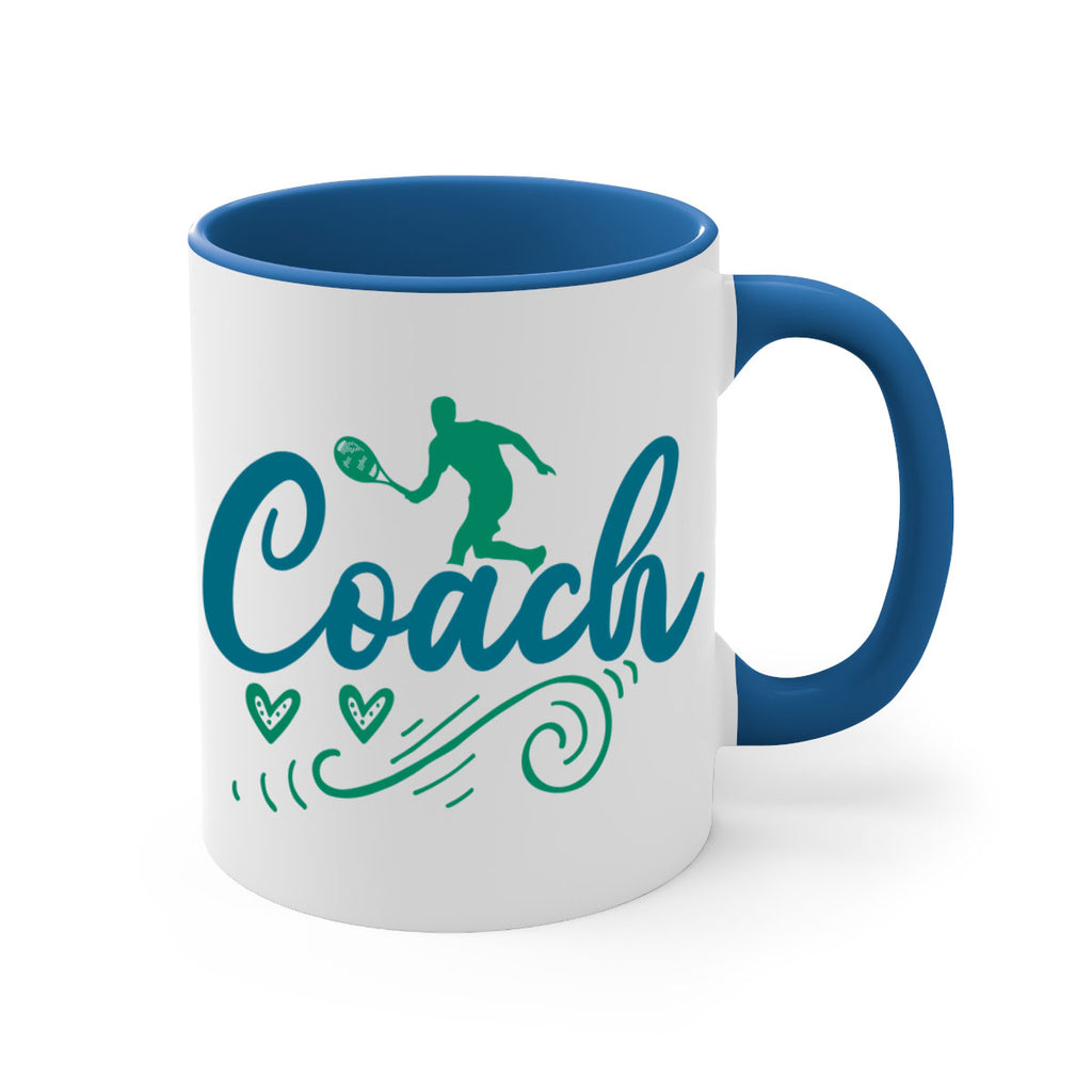 Coach 1374#- tennis-Mug / Coffee Cup
