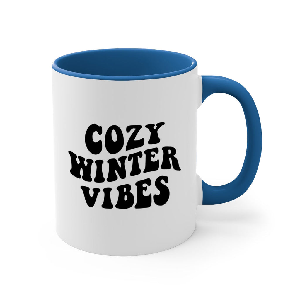 Cozy Winter Vibes 64#- winter-Mug / Coffee Cup