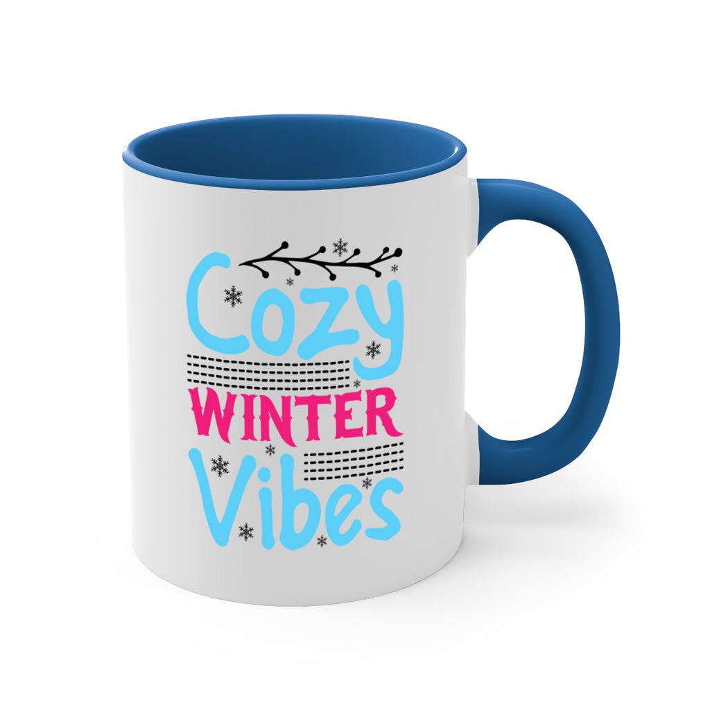 Cozy Winter Vibes Graphics 81#- winter-Mug / Coffee Cup