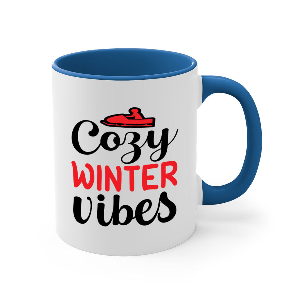 Cozy winter vibes 68#- winter-Mug / Coffee Cup