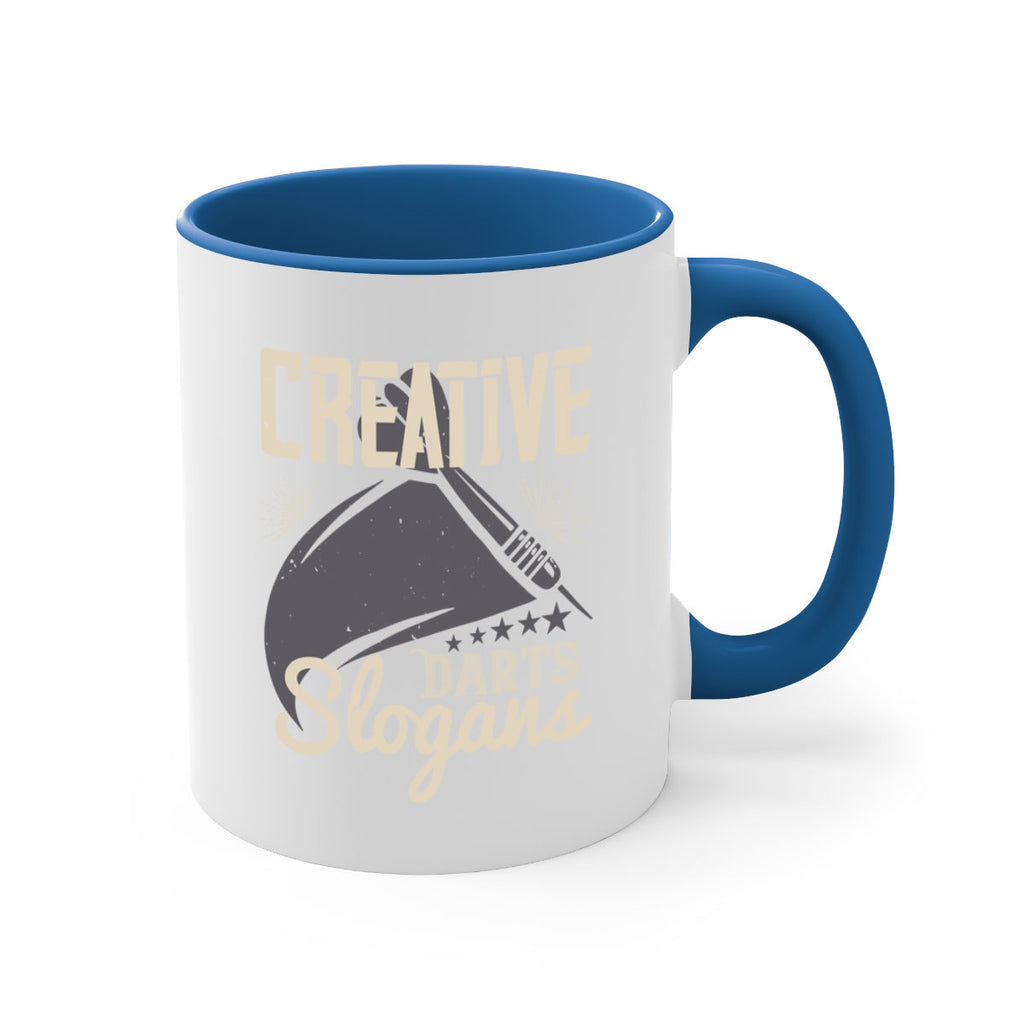 Creative Darts Slogans 1722#- darts-Mug / Coffee Cup