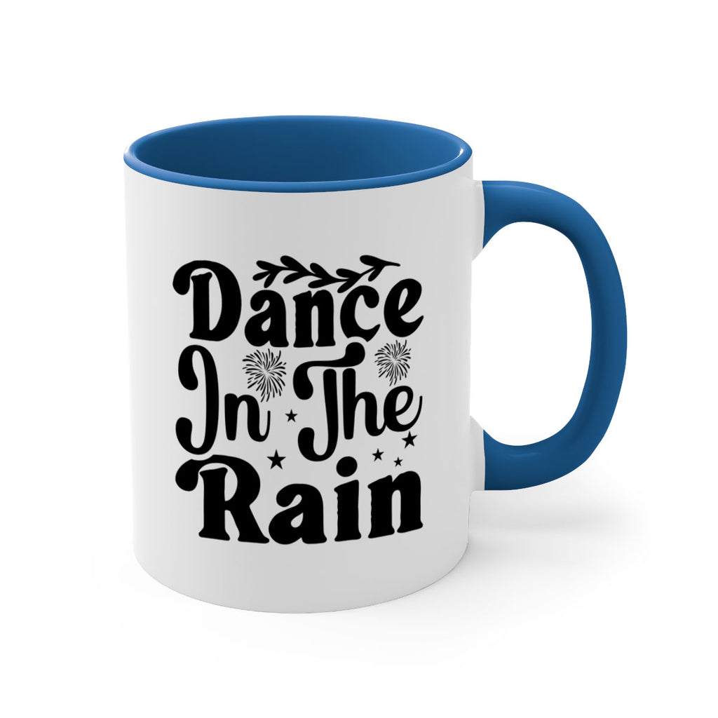 Dance In The Rain 115#- spring-Mug / Coffee Cup
