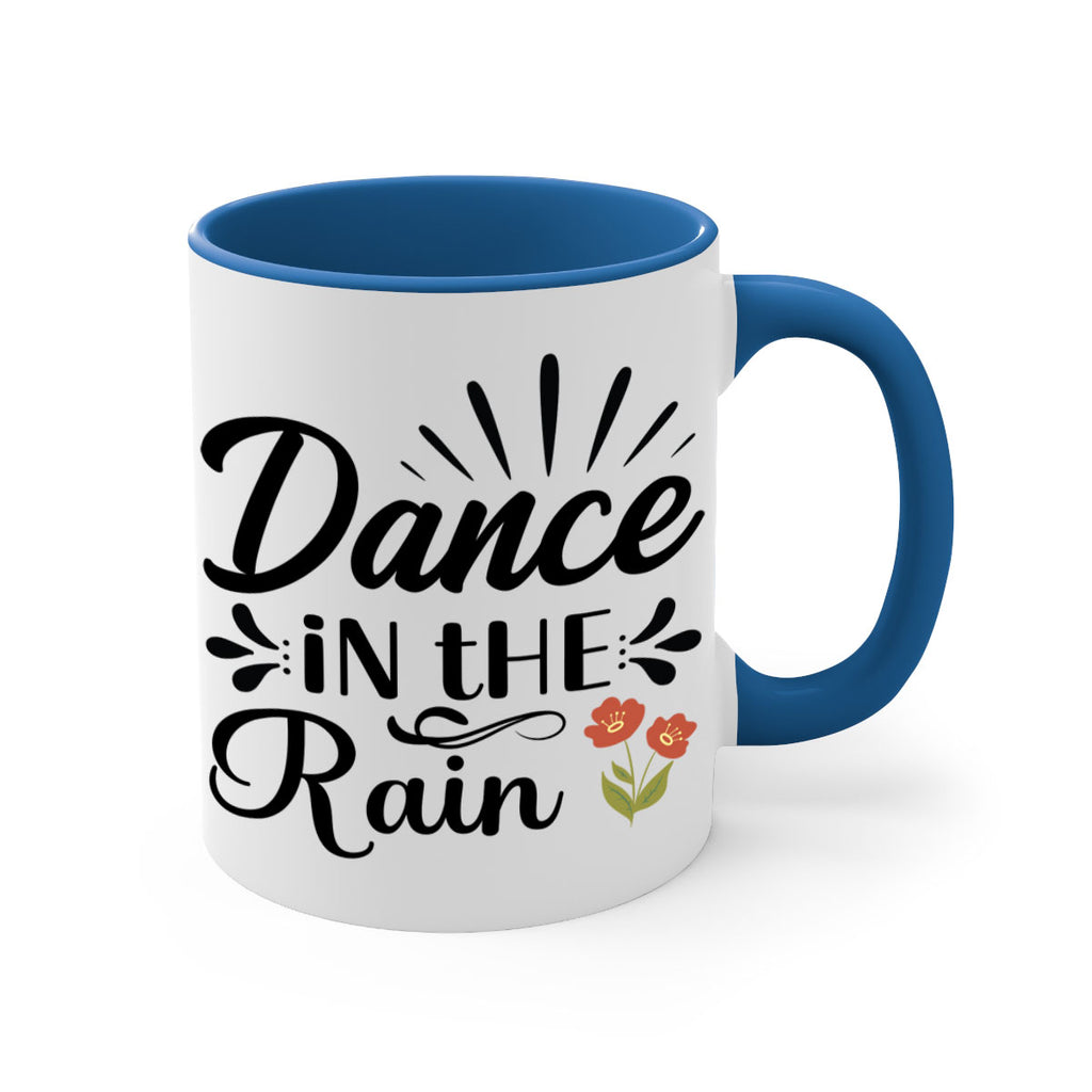 Dance in the Rain  121#- spring-Mug / Coffee Cup
