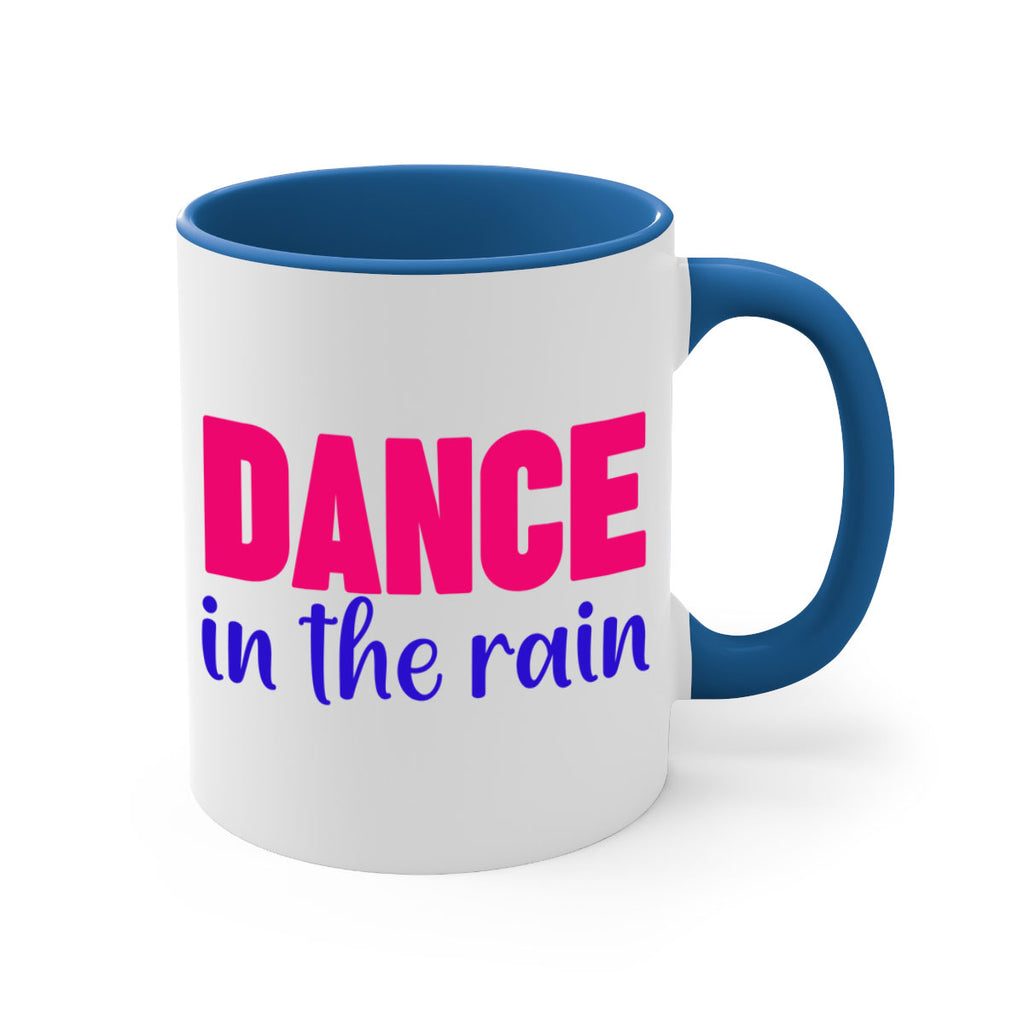 Dance in the Rain 119#- spring-Mug / Coffee Cup