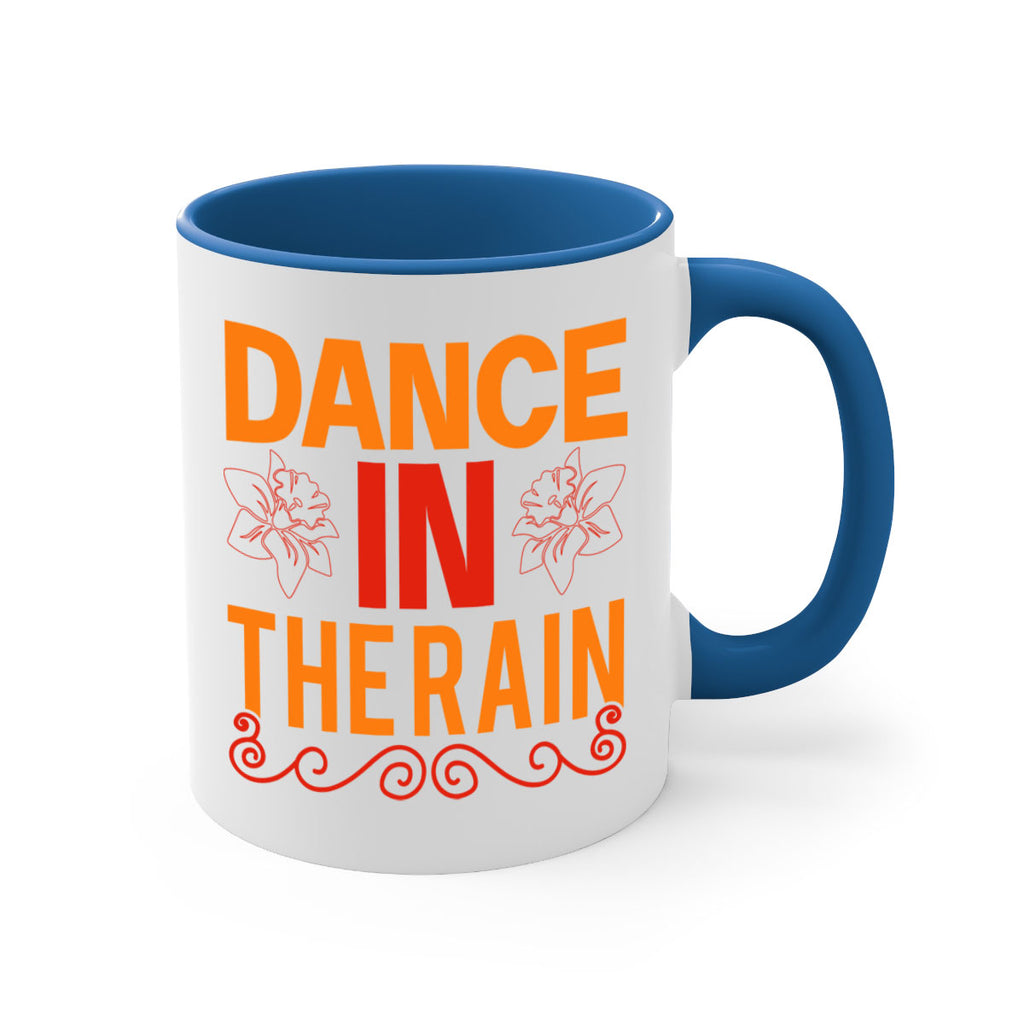 Dance in the rain 117#- spring-Mug / Coffee Cup